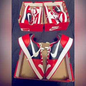 Men’s Nike Ebernon Size 12.5 brand new with OG box no lid!